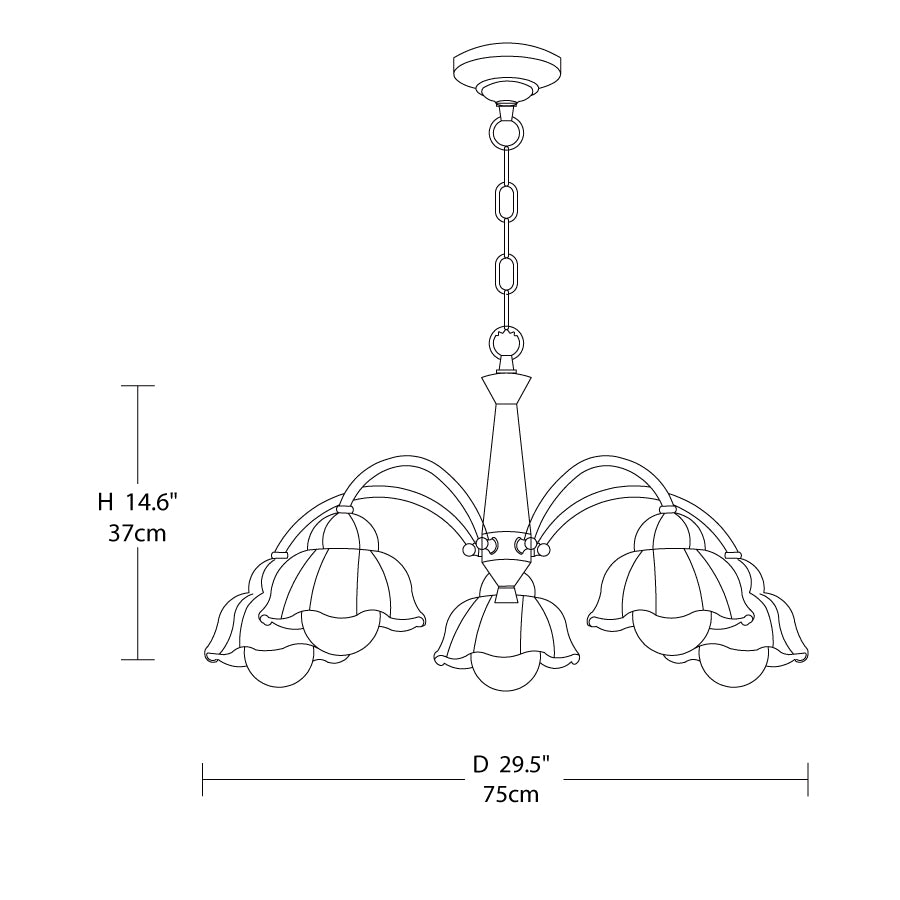 Swedish_Modern_Brass_Chandelier.1