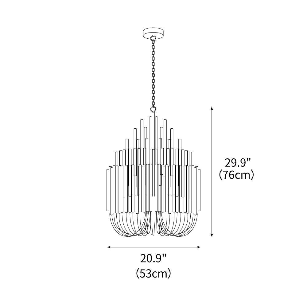 Swinton-Chandelier
