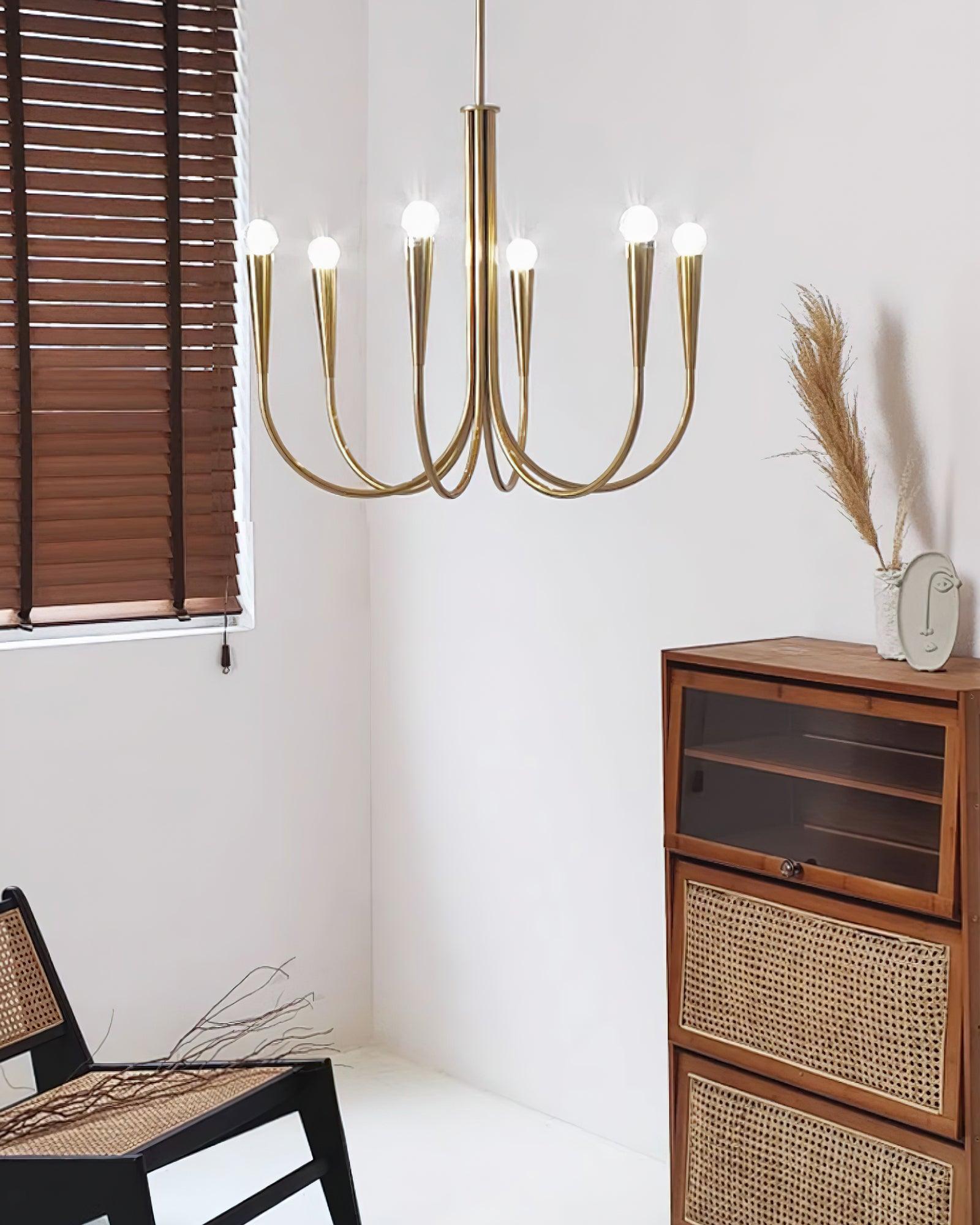 Swoop_Arm_Chandelier._7