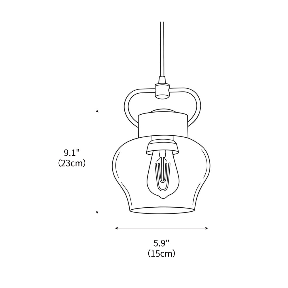 Tanner-pendant-Lamp