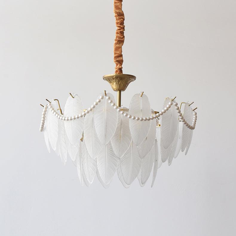 Texture_Glass_Leaf_Chandelier_2