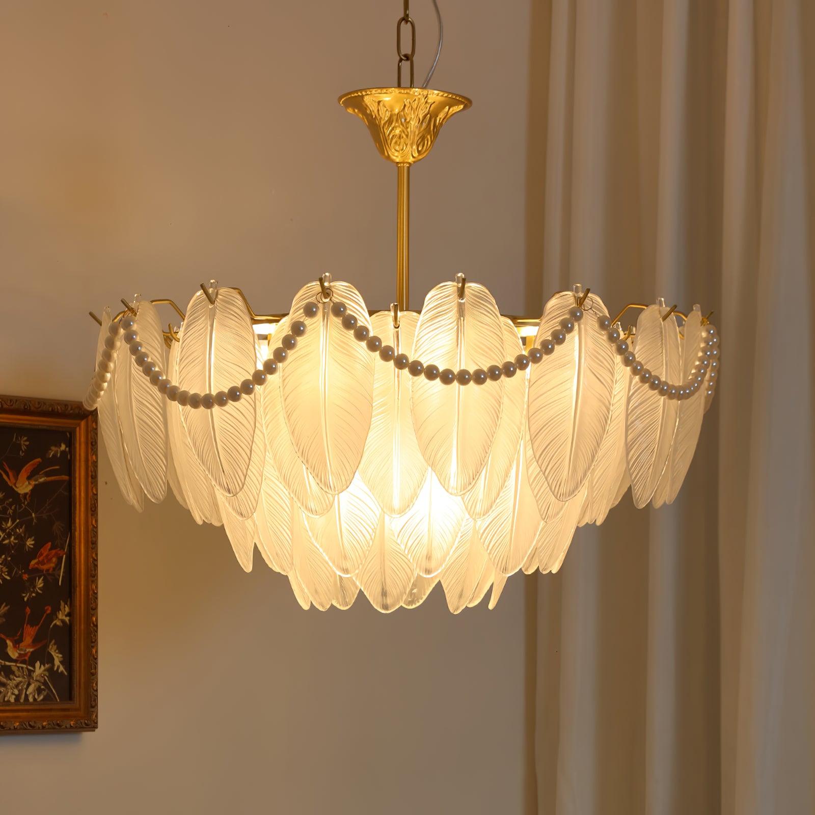 Texture_Glass_Leaf_Chandelier_5