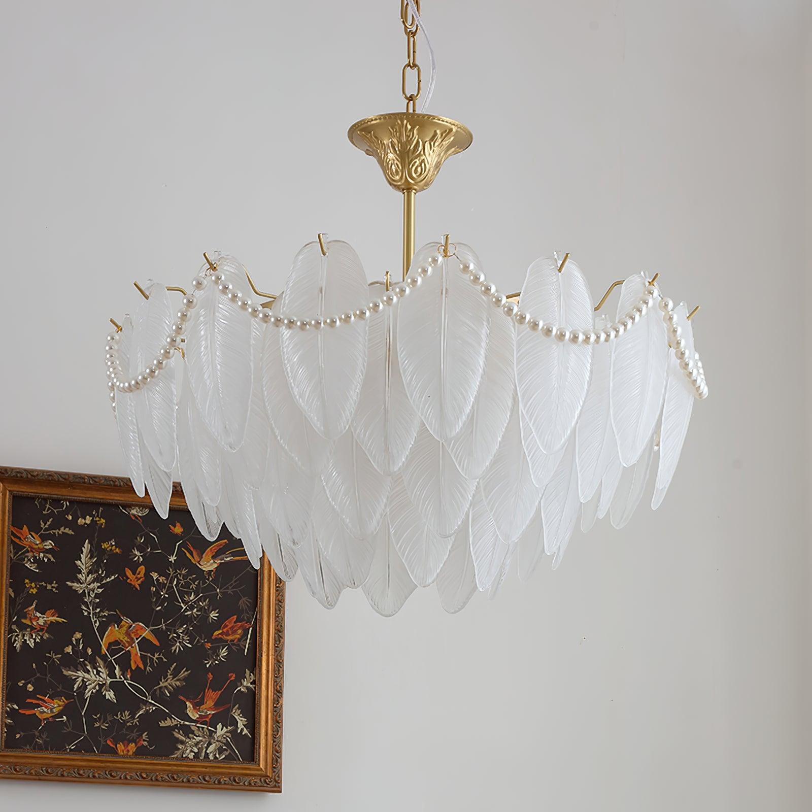 Texture_Glass_Leaf_Chandelier_7