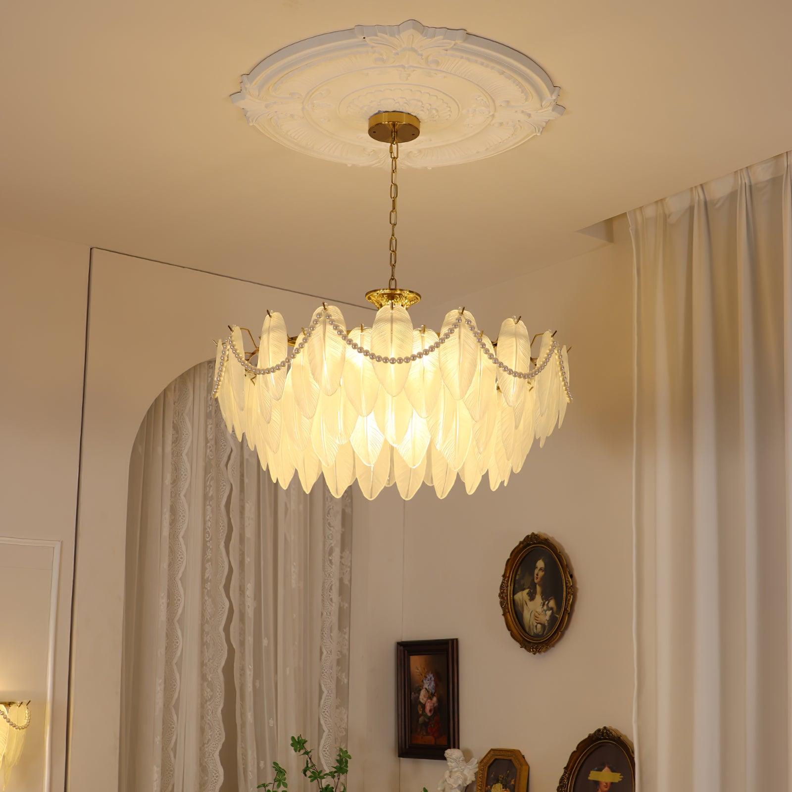 Texture_Glass_Leaf_Chandelier_8