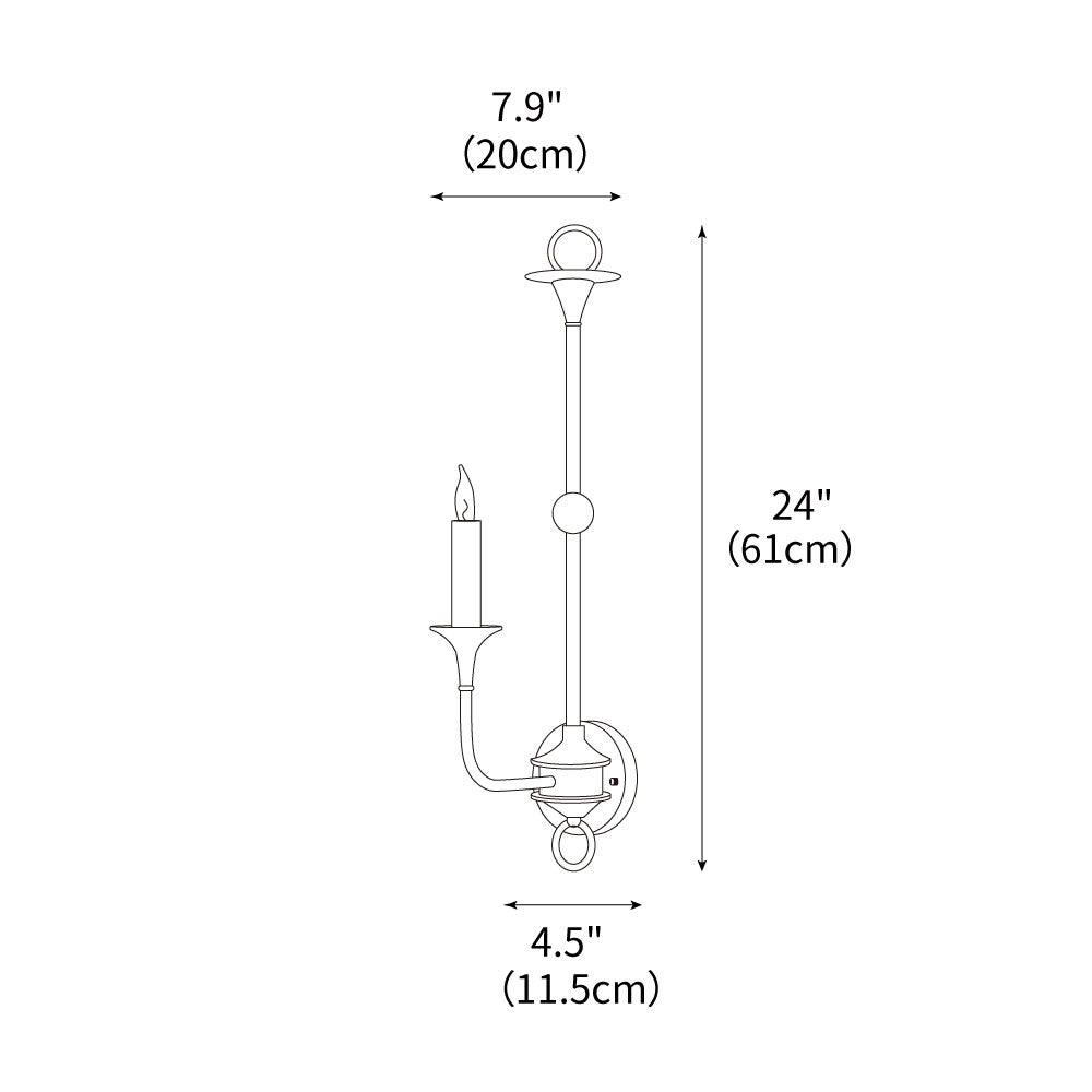 Thousand-Faceted-Wall-Lamp