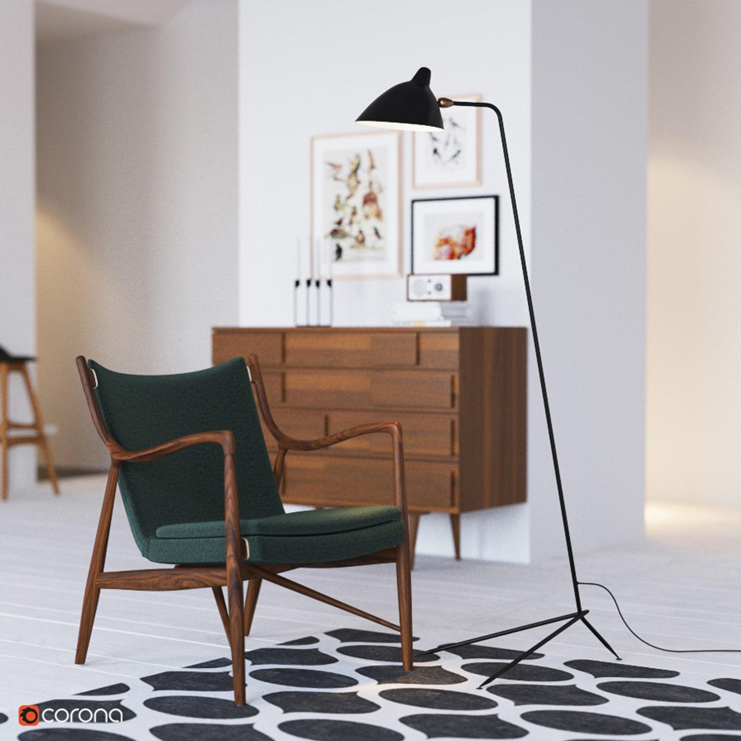 Three_Arm_Floor_Lamp._34