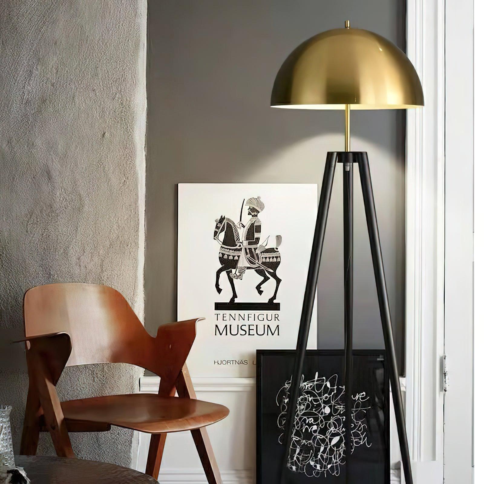 Three_Legged_Gold_Gong_Floor_Lamp_1