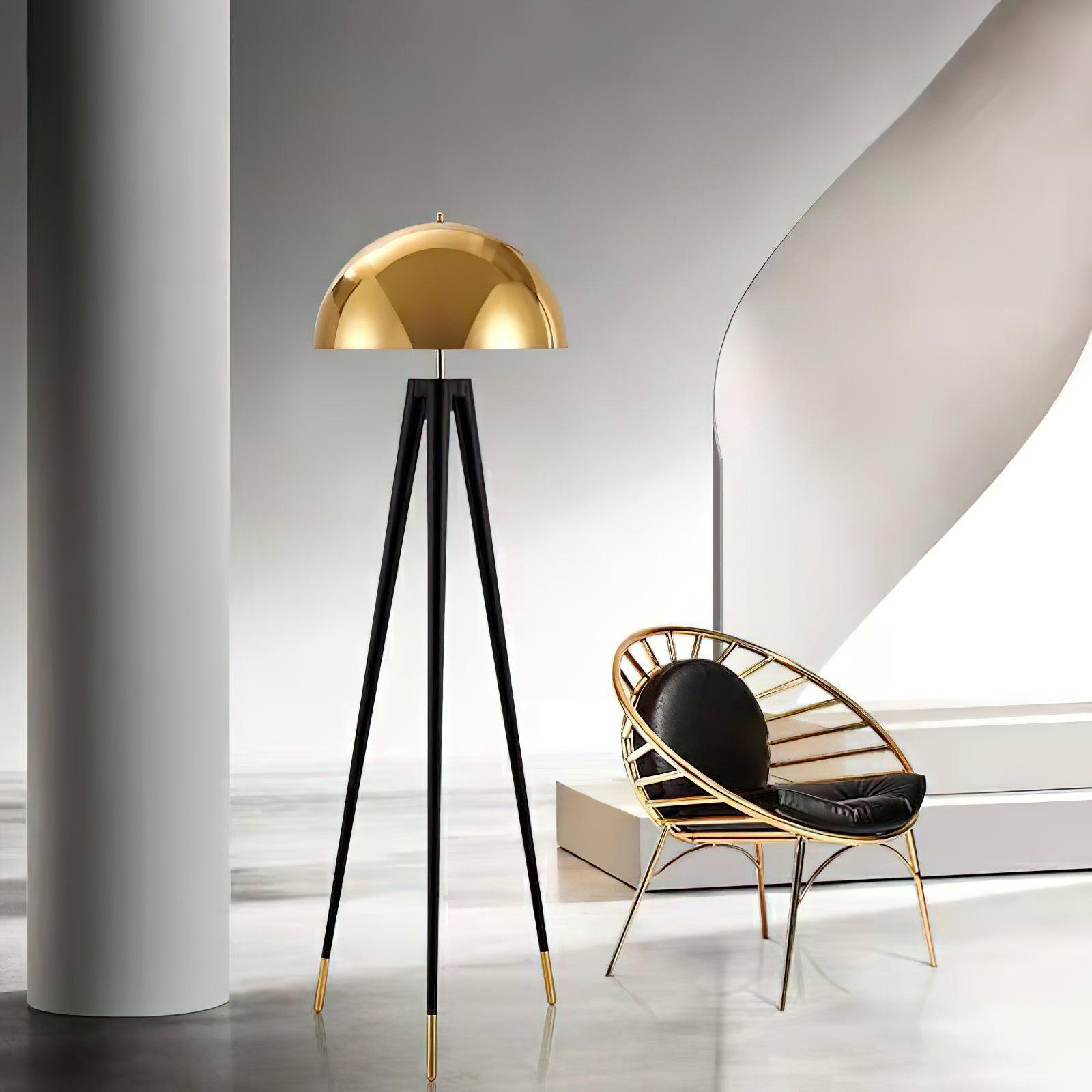 Three_Legged_Gold_Gong_Floor_Lamp_2