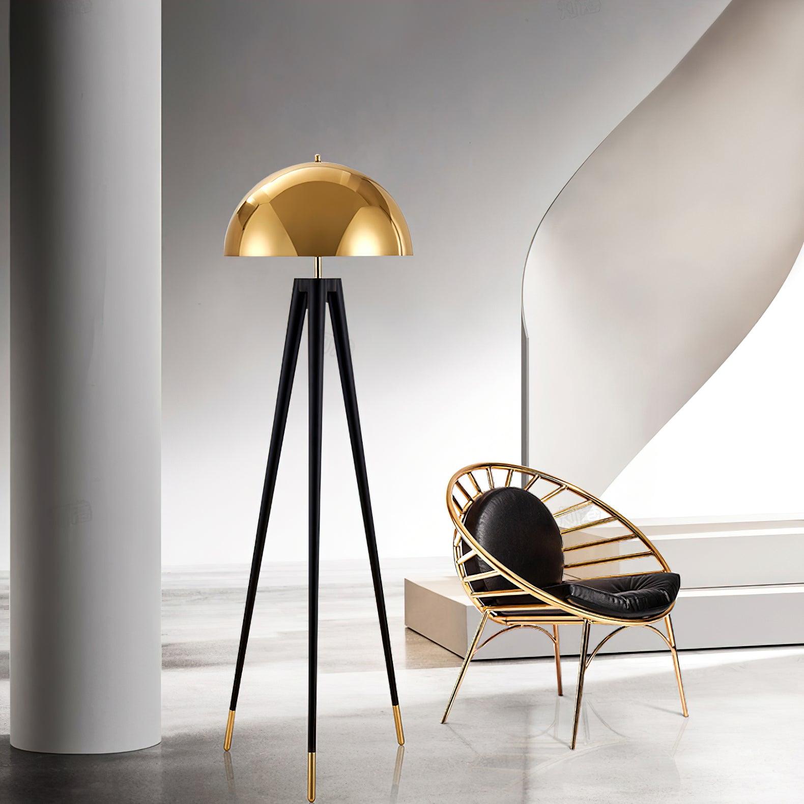 Three_Legged_Gold_Gong_Floor_Lamp_9