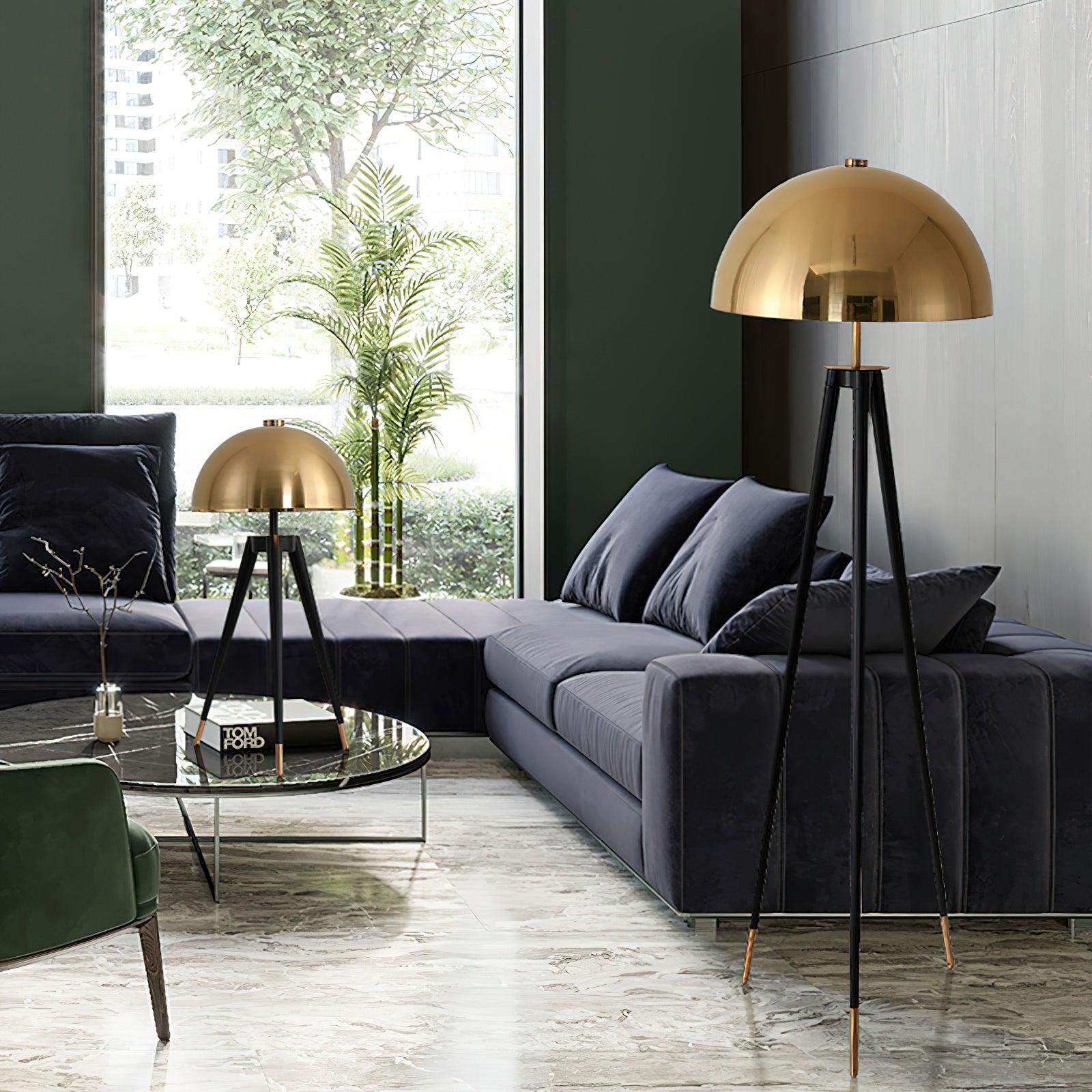 Three_Legged_Gold_Gong_Table_Lamp_5