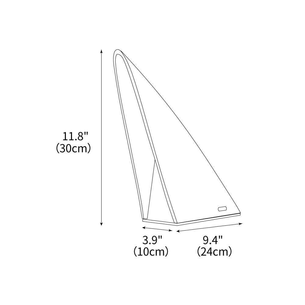 Triangular-Table-Lamp