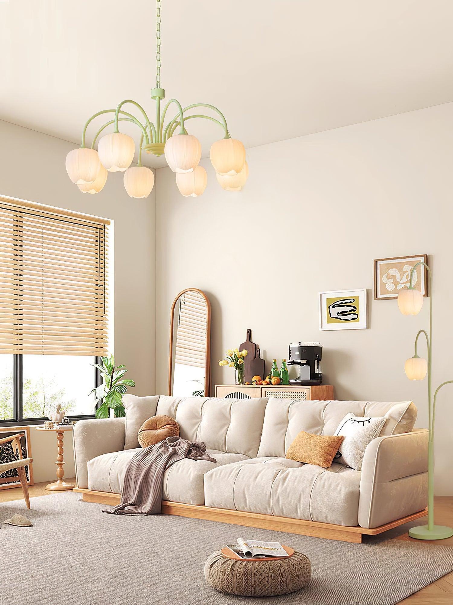 Tulip_Matcha_Chandelier_10
