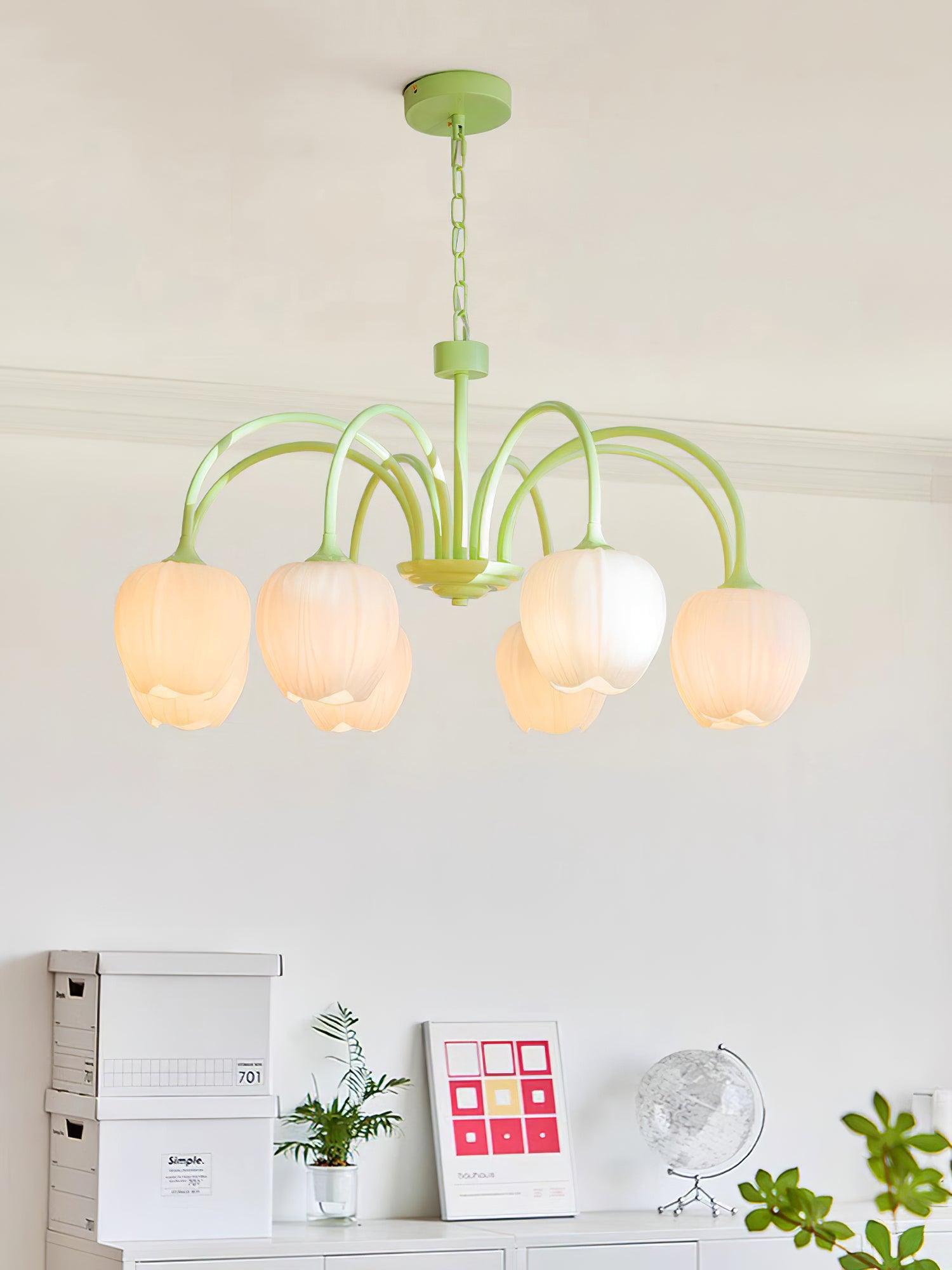 Tulip_Matcha_Chandelier_16