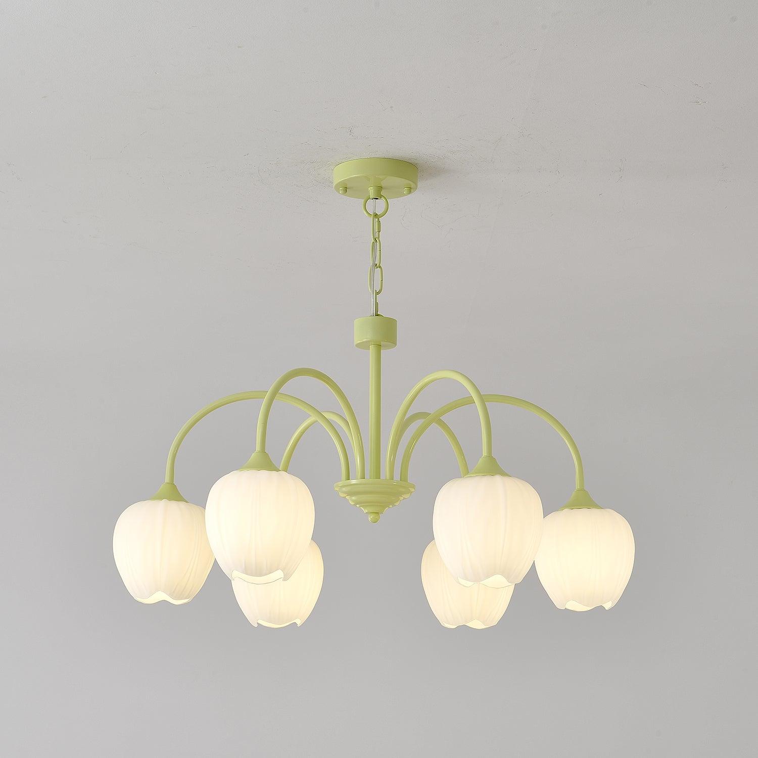 Tulip_Matcha_Chandelier_3
