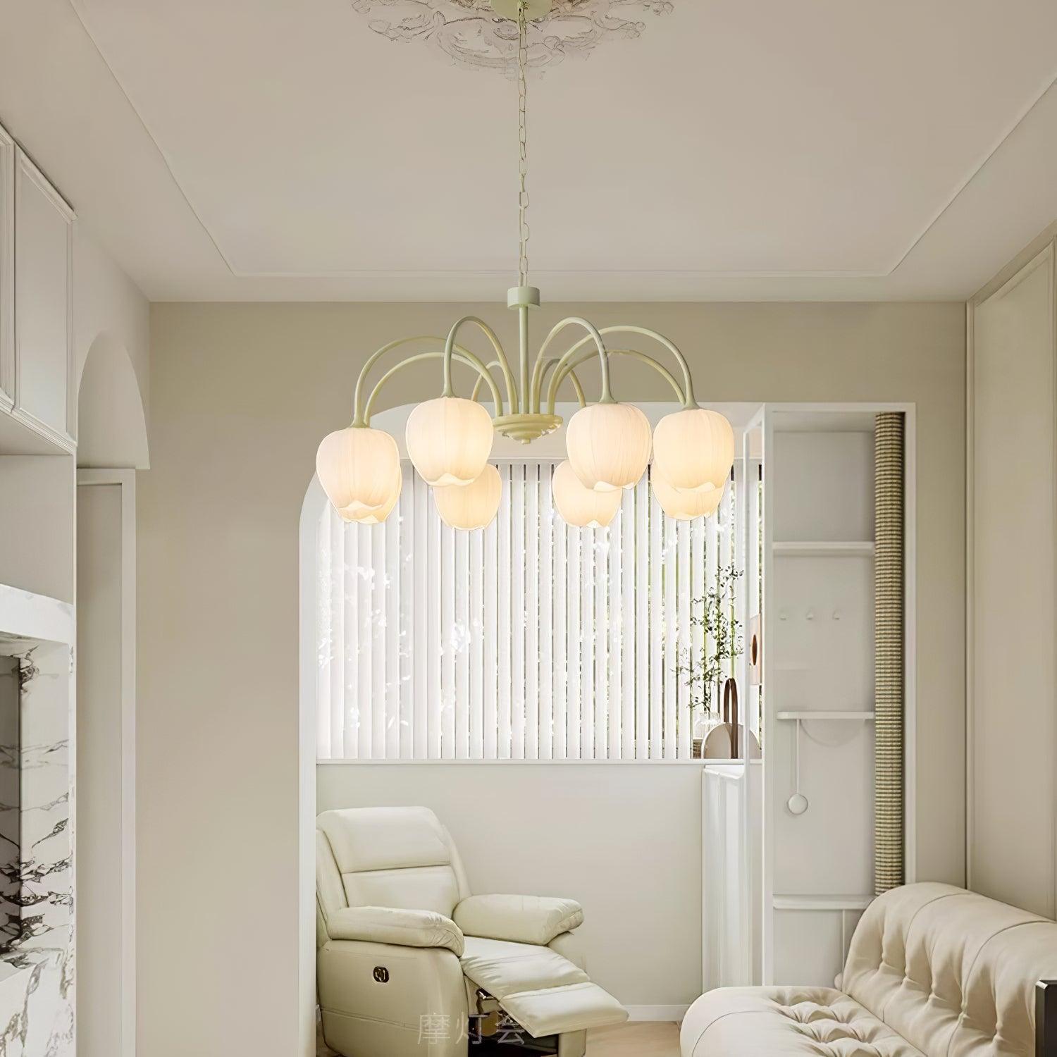 Tulip_Matcha_Chandelier_6