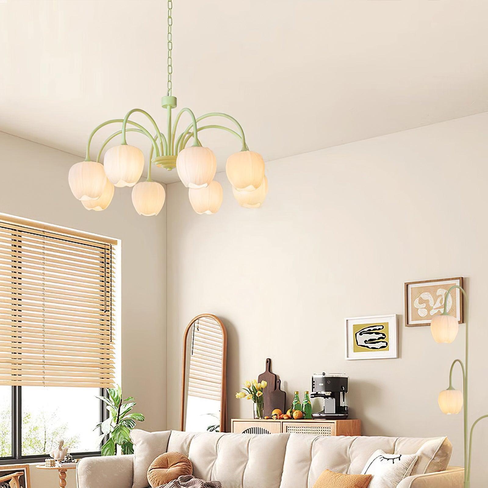 Tulip_Matcha_Chandelier_7