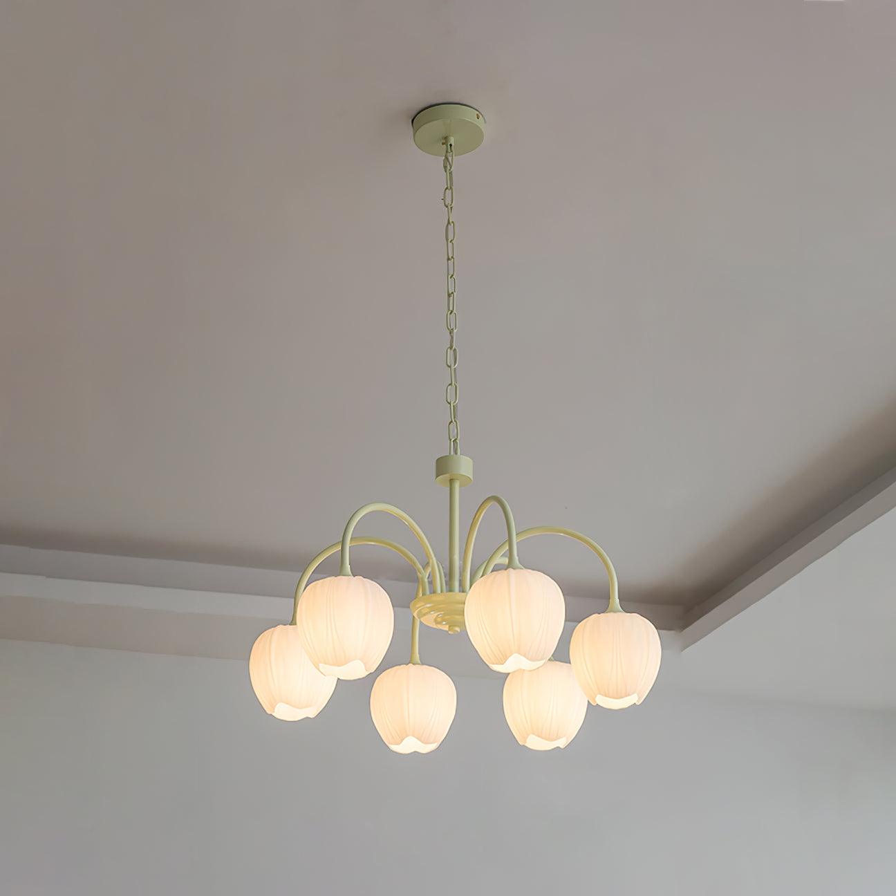 Tulip_Matcha_Chandelier_9