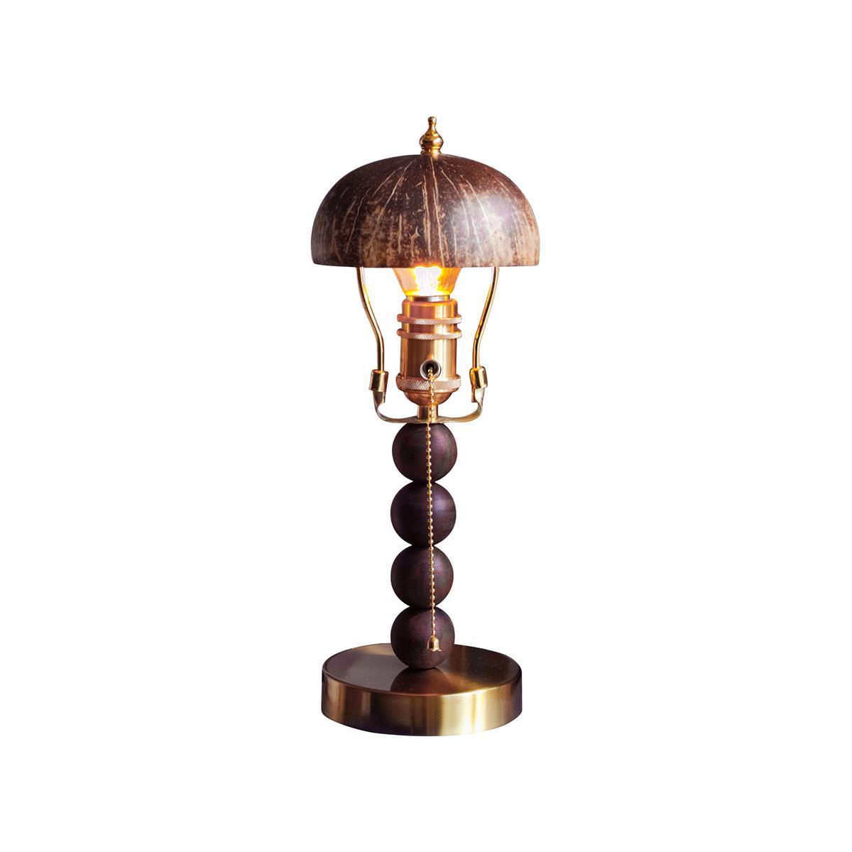 Turned_Wood_Candlestick_Shaped_Table_Lamp_1