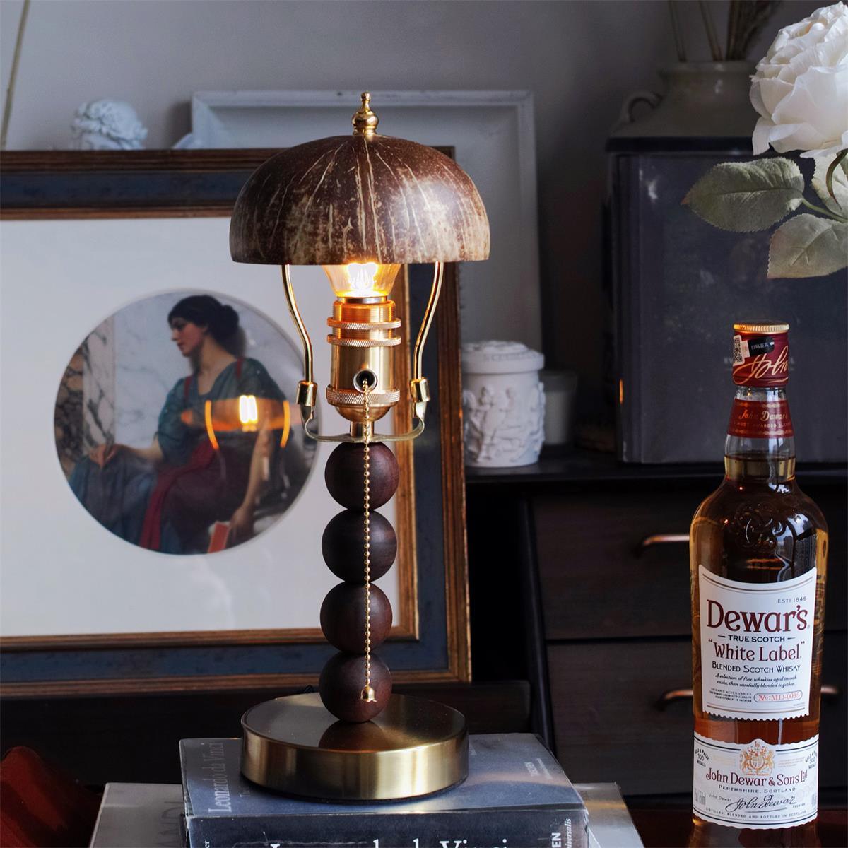Turned_Wood_Candlestick_Shaped_Table_Lamp_2