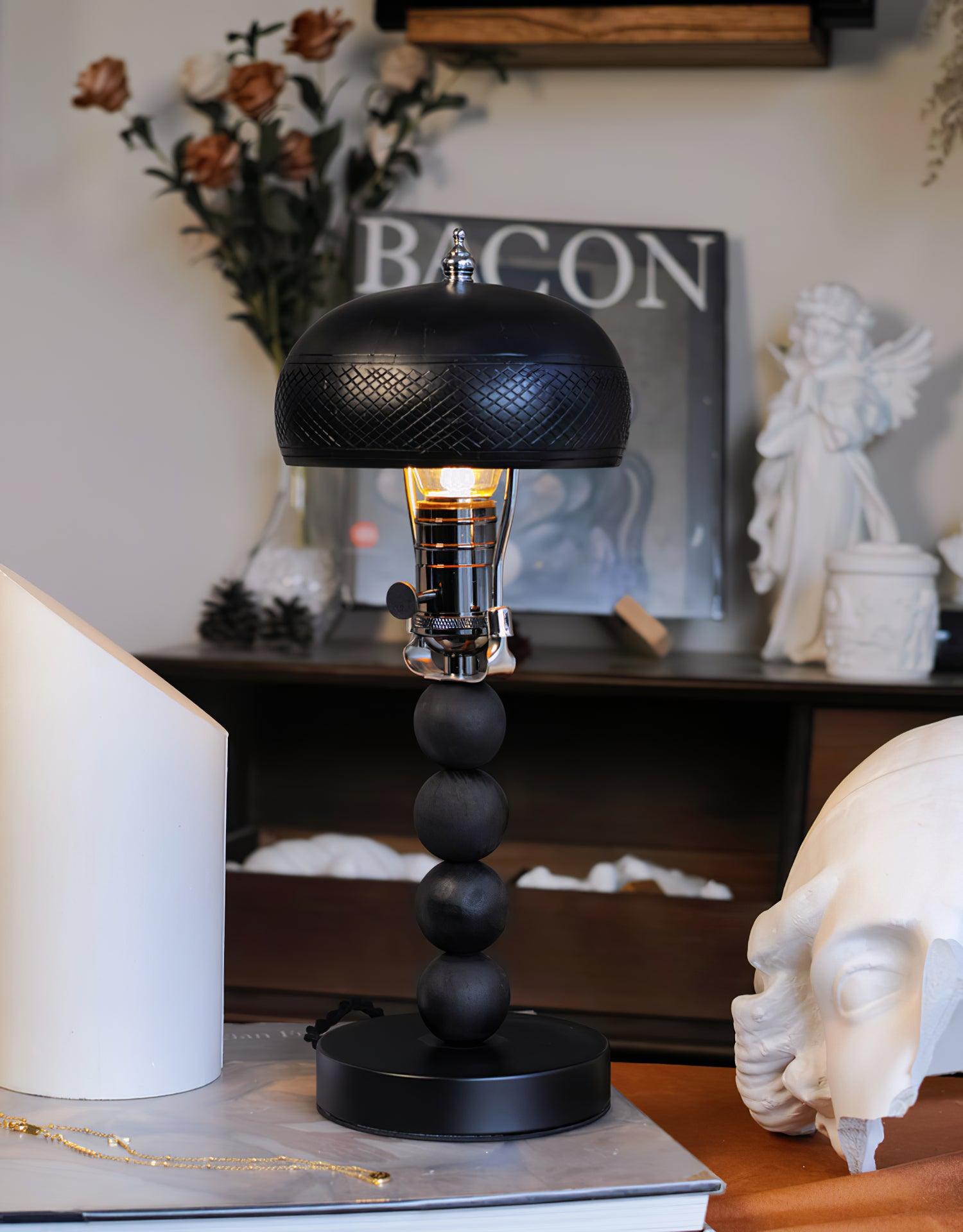 Turned_Wood_Candlestick_Shaped_Table_Lamp_5