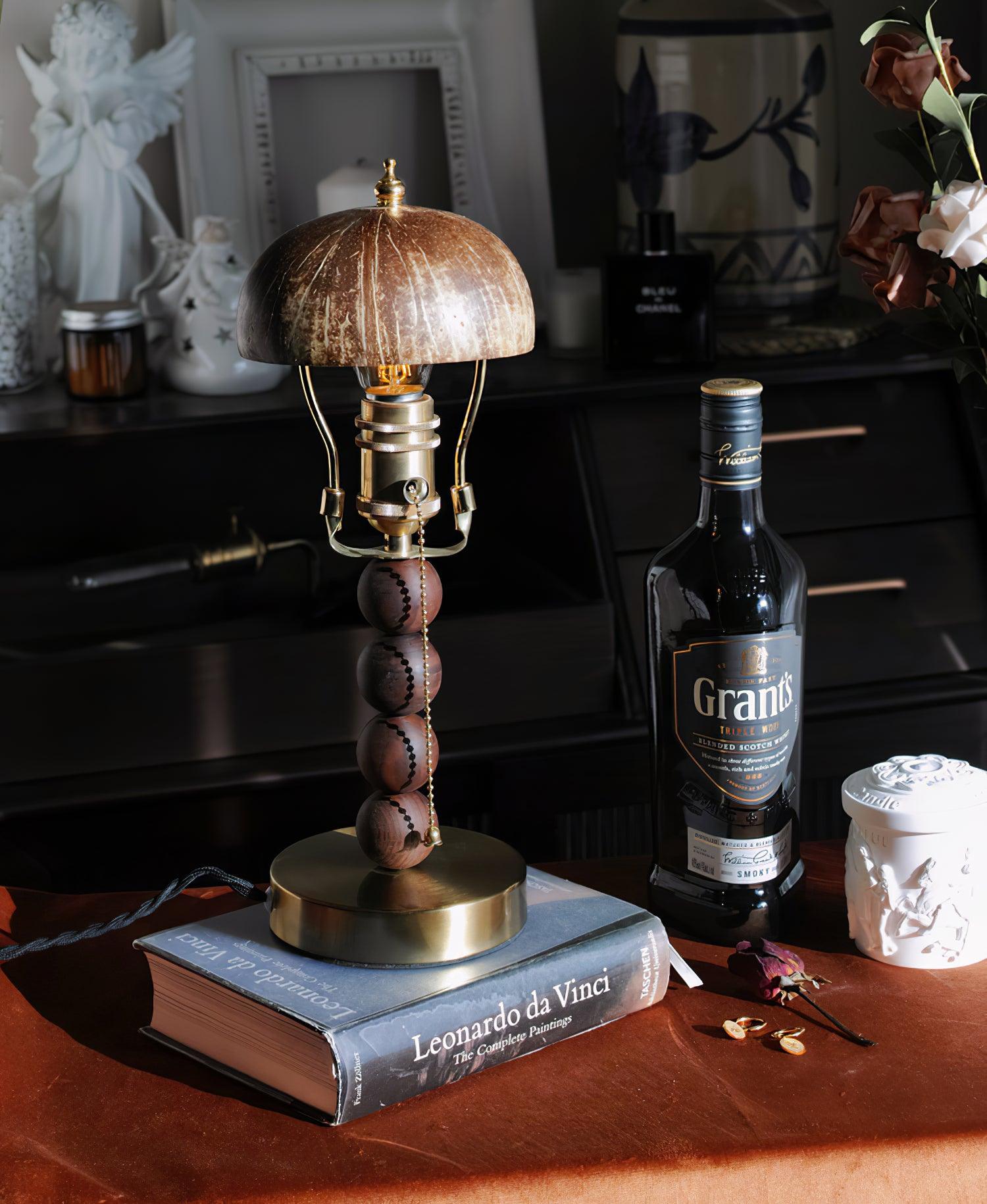 Turned_Wood_Candlestick_Shaped_Table_Lamp_7