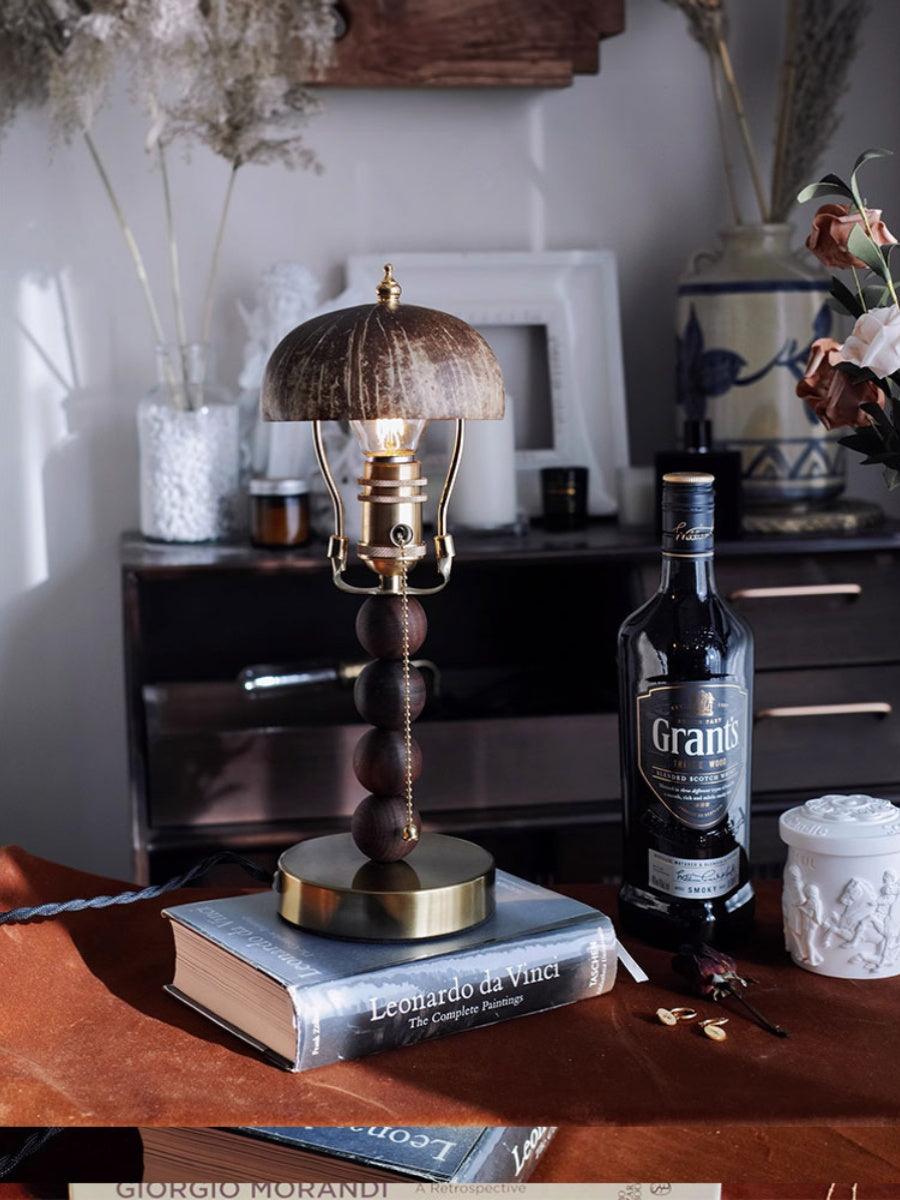 Turned_Wood_Candlestick_Shaped_Table_Lamp_9