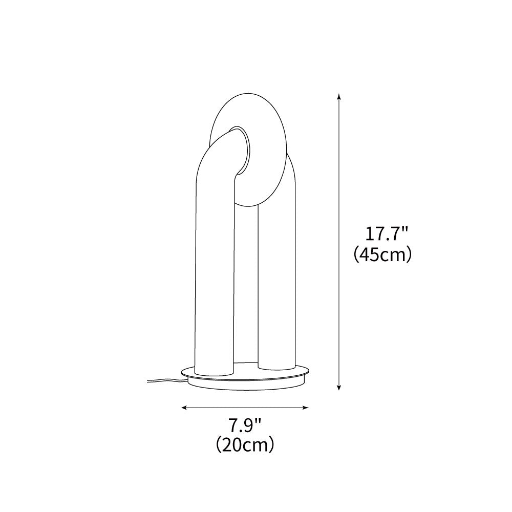 U-Shaped-Xuanguang-Table-Lamp