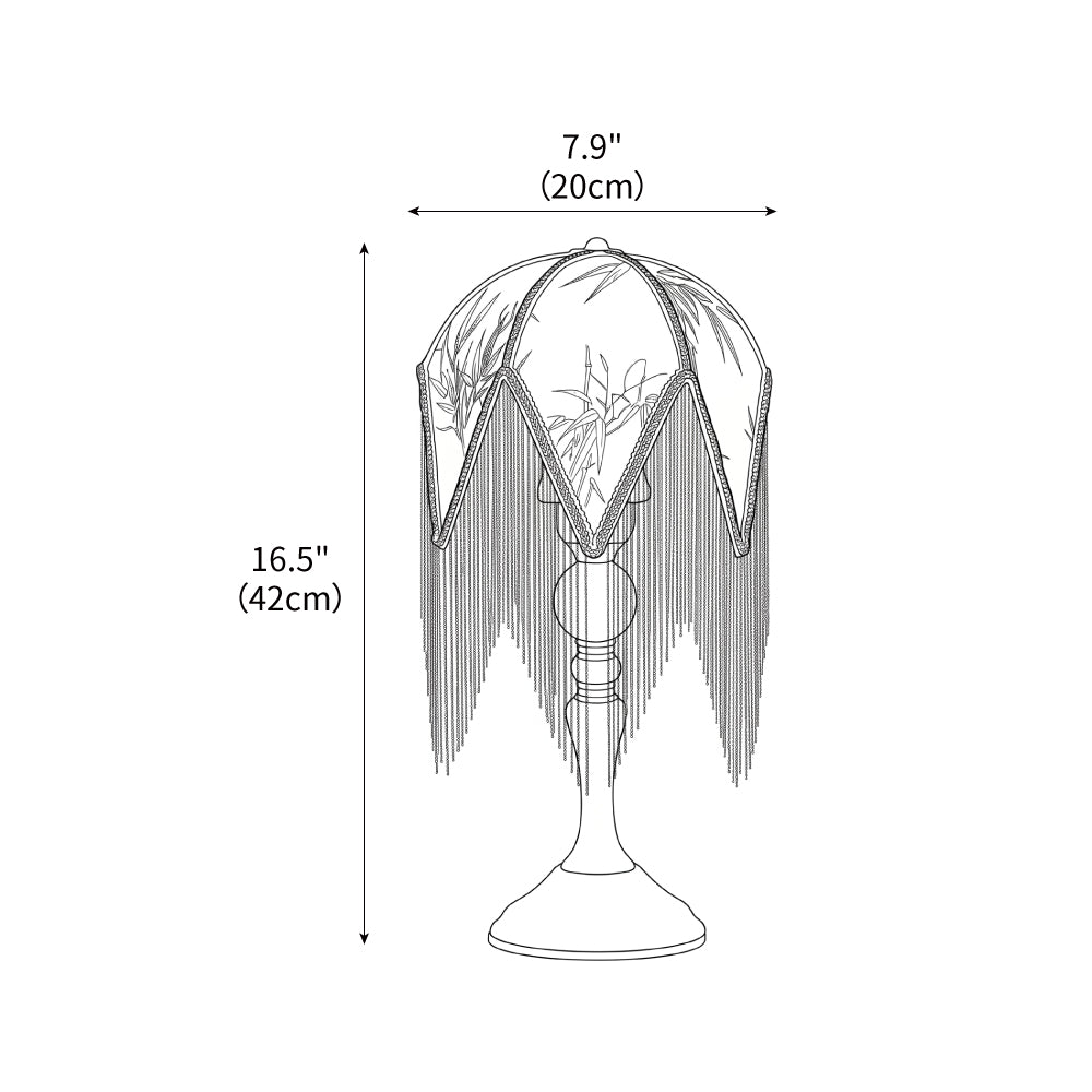 Verdelisse-Fringe-Table-Lamp