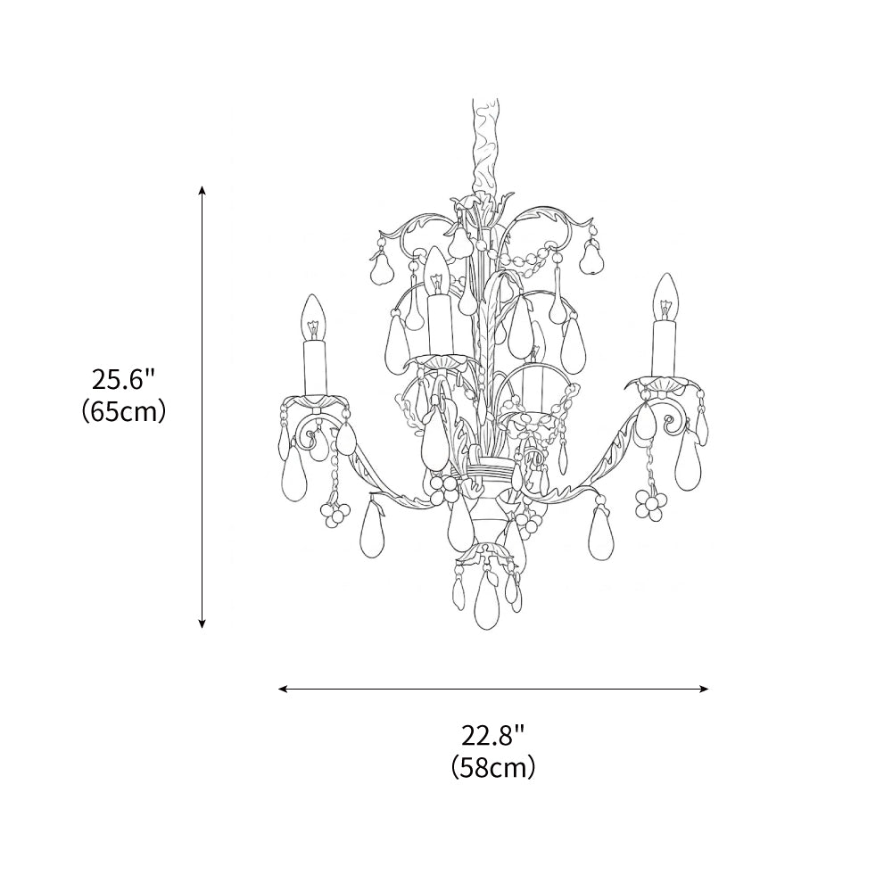 Vibranza_Chandelier