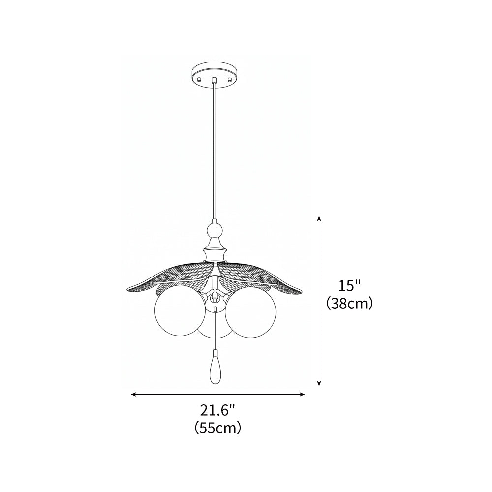 Virelune-Petal-Pendant-Light