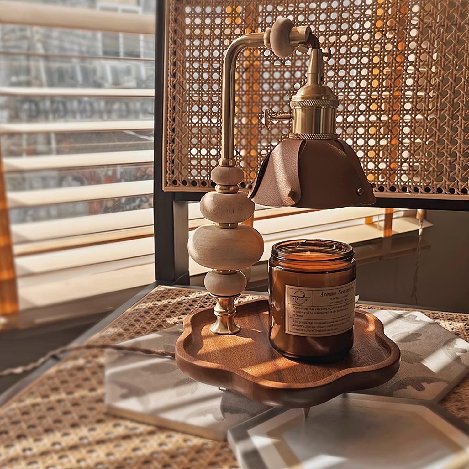 Walnut_Flower_Tray_Table_Lamp_10