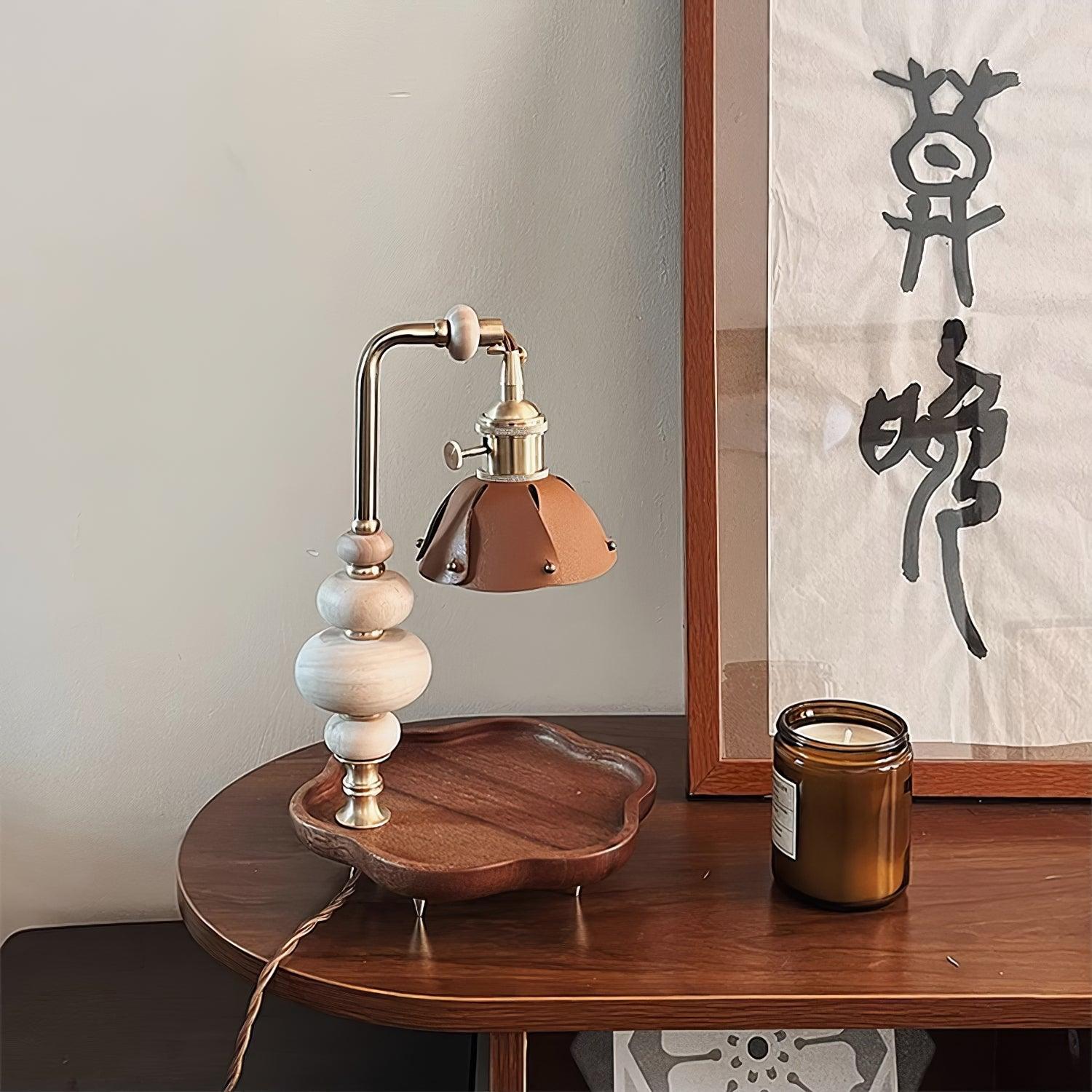 Walnut_Flower_Tray_Table_Lamp_3
