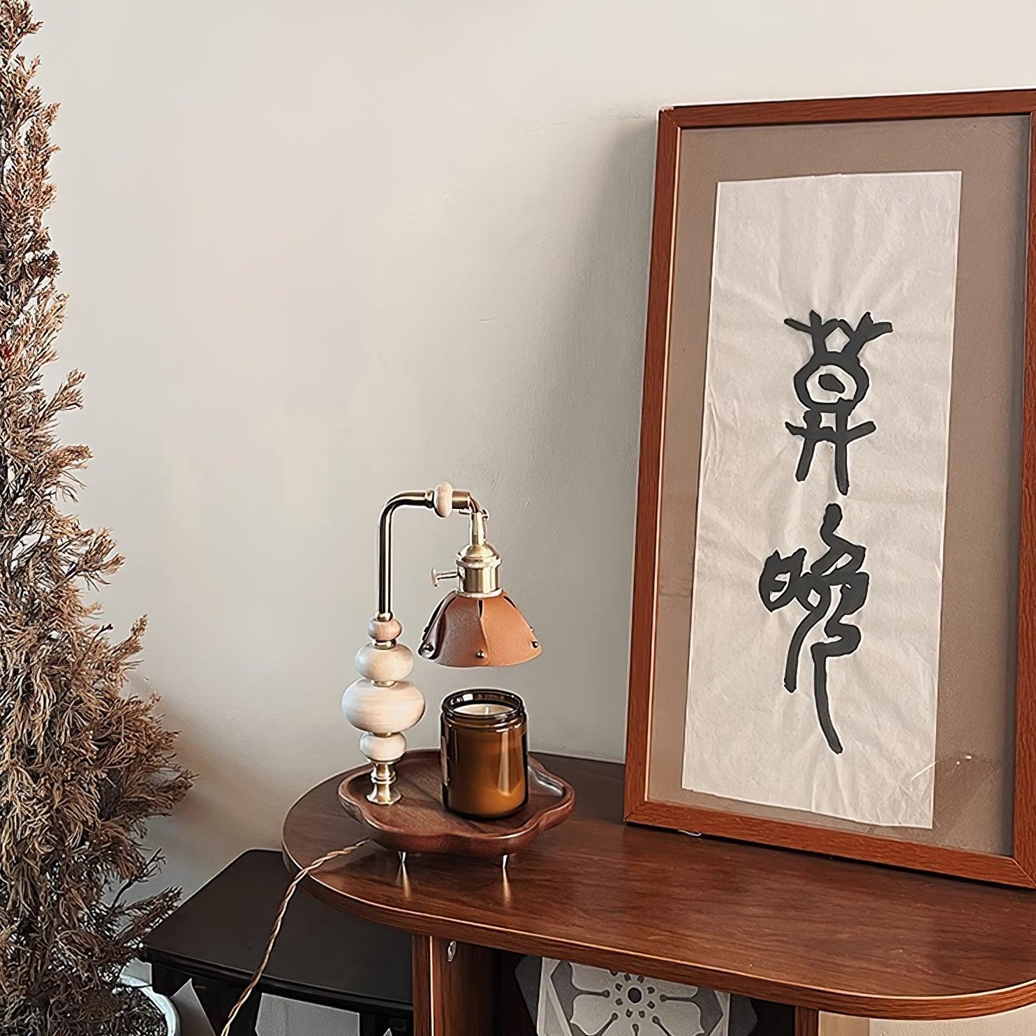 Walnut_Flower_Tray_Table_Lamp_4
