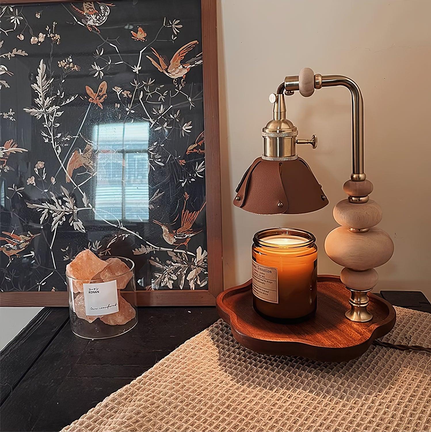 Walnut_Flower_Tray_Table_Lamp_5