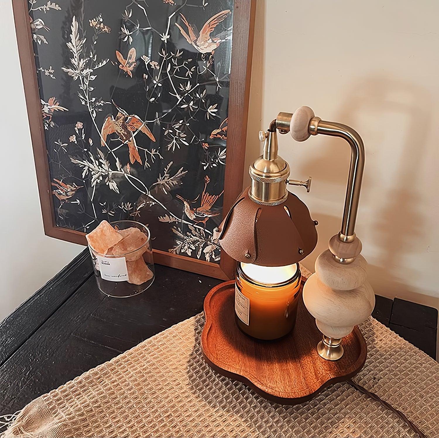 Walnut_Flower_Tray_Table_Lamp_6