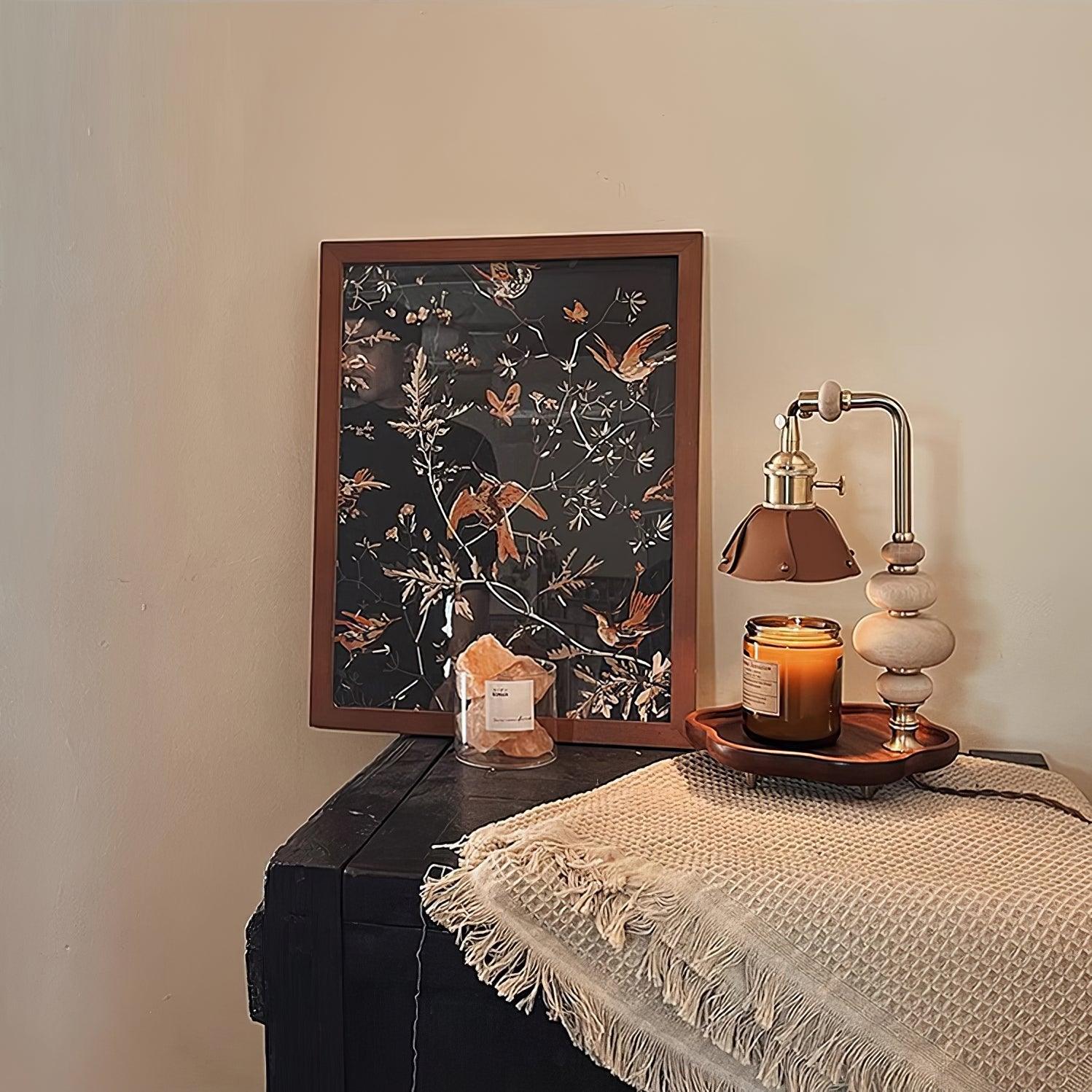 Walnut_Flower_Tray_Table_Lamp_7