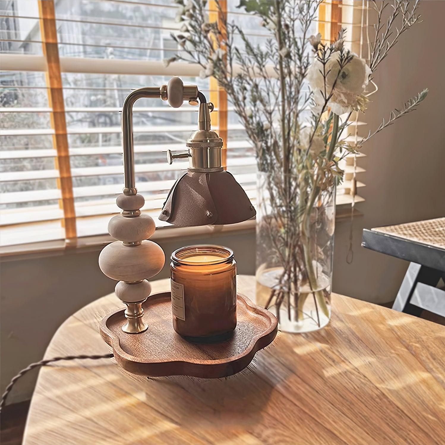Walnut_Flower_Tray_Table_Lamp_8