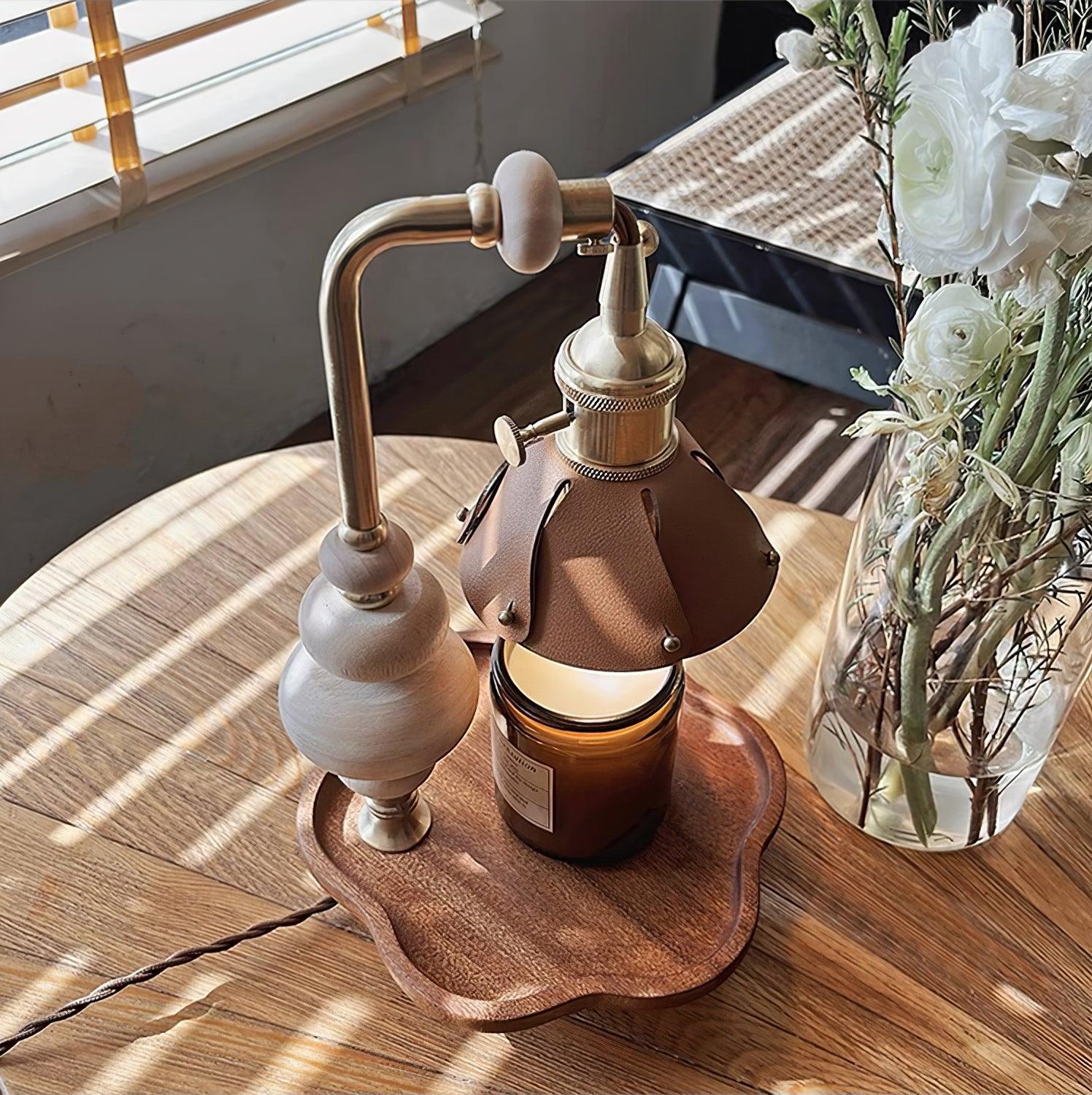 Walnut_Flower_Tray_Table_Lamp_9