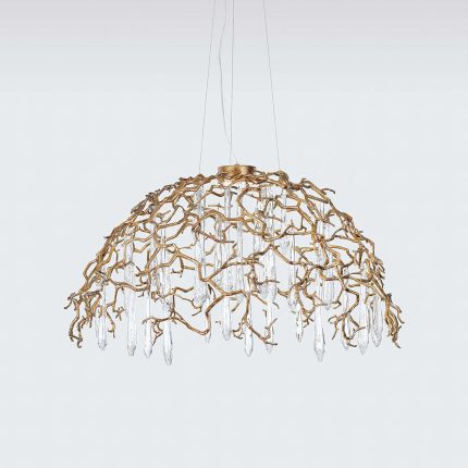 Water Dome Chandelier 41.3"
