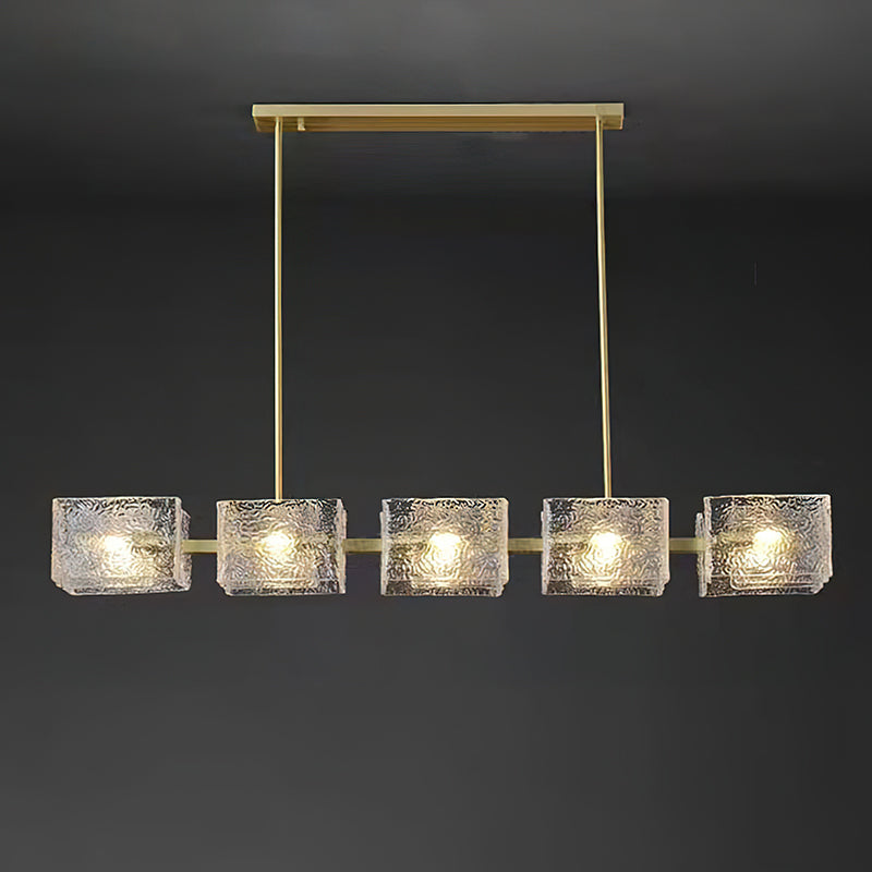 Water_ripple_Glass_Chandelier_1