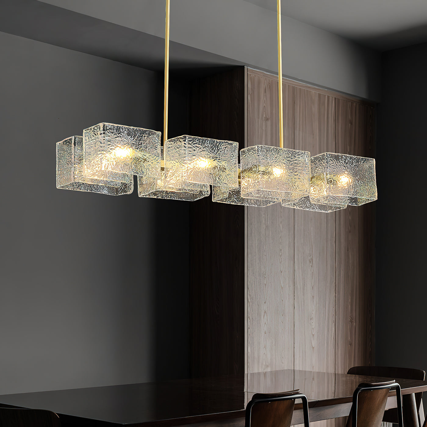 Water_ripple_Glass_Chandelier_5
