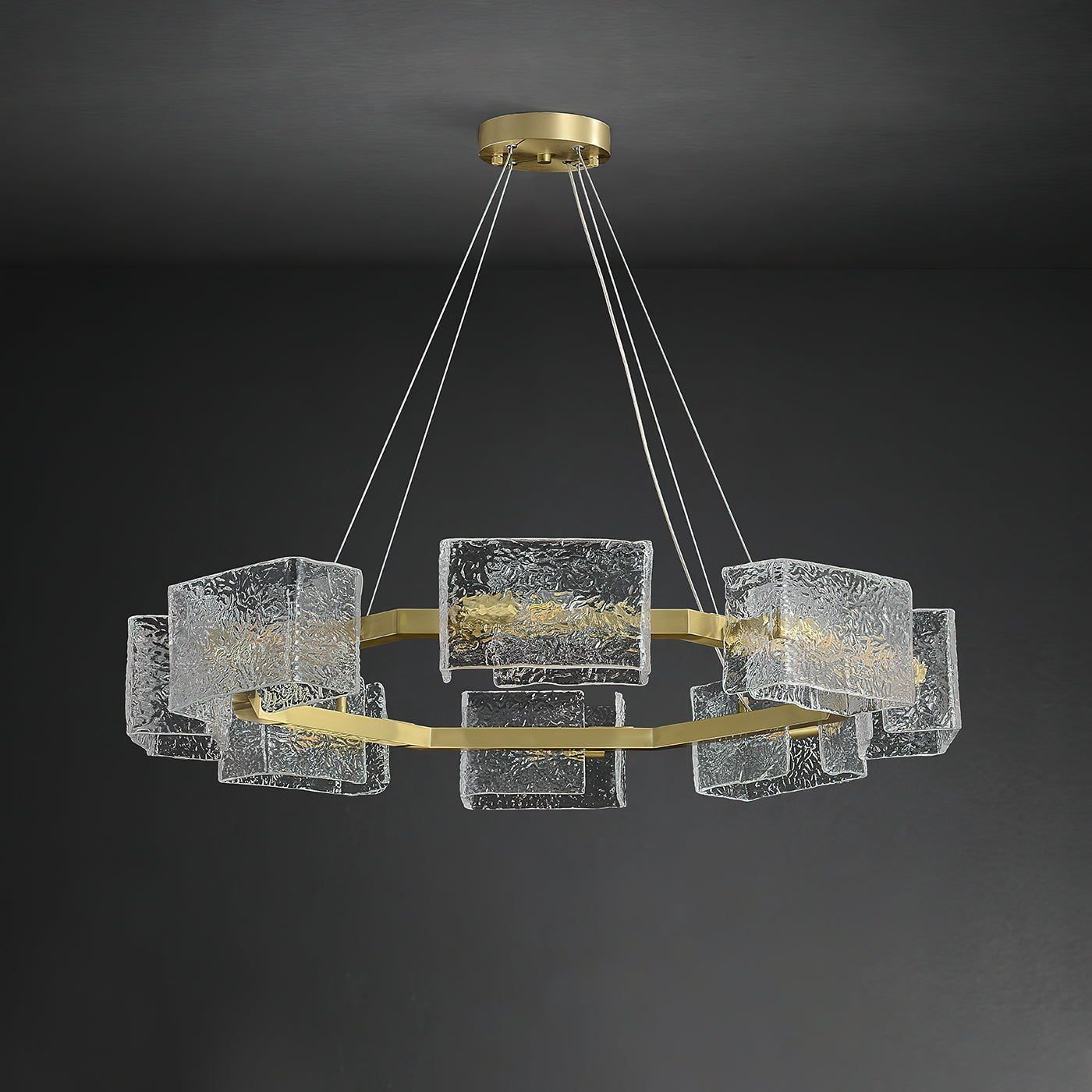 Water_ripple_Glass_Chandelier_7