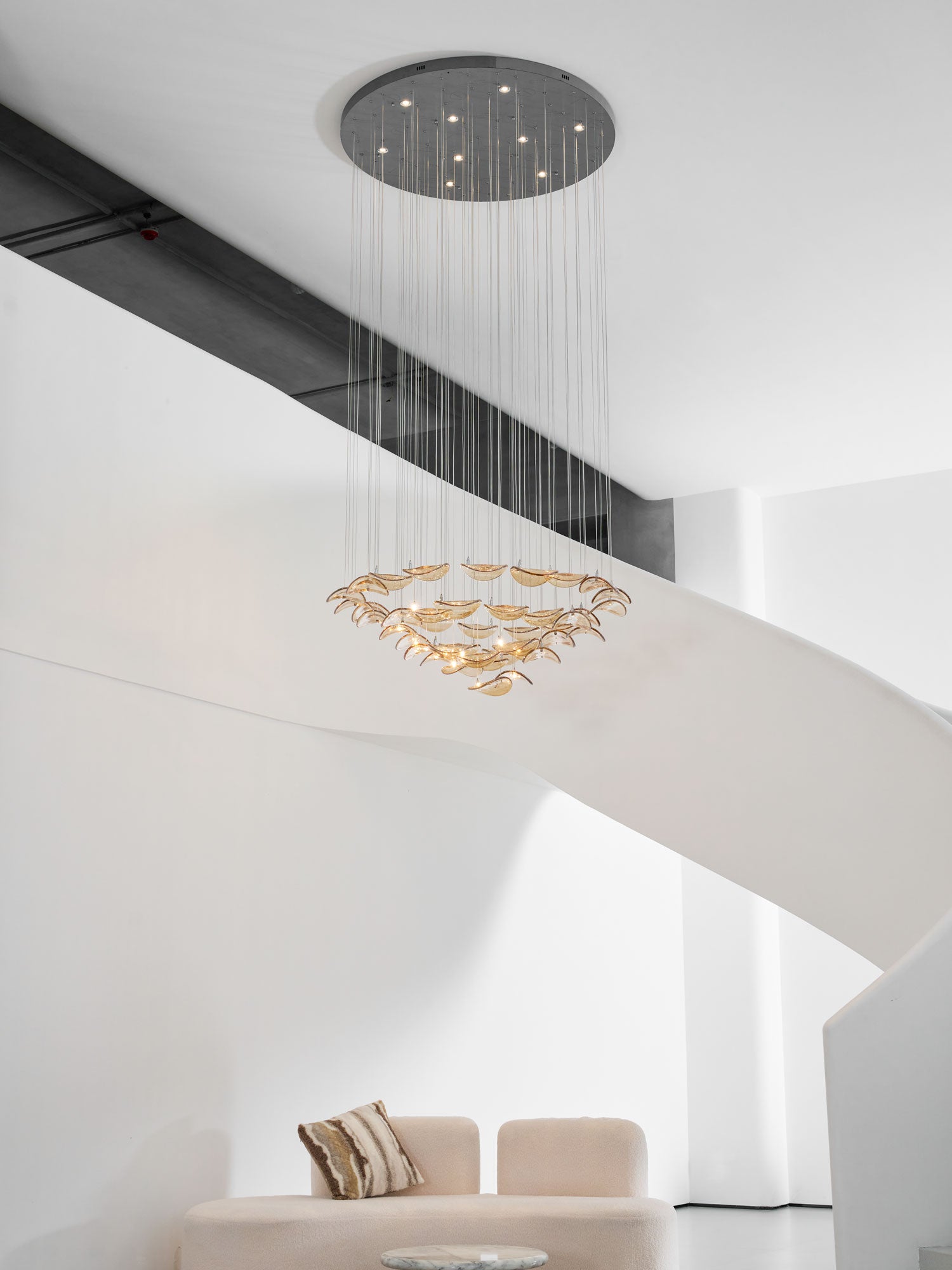 Wave-_Floating_-Leaf_-Chandelier-_12