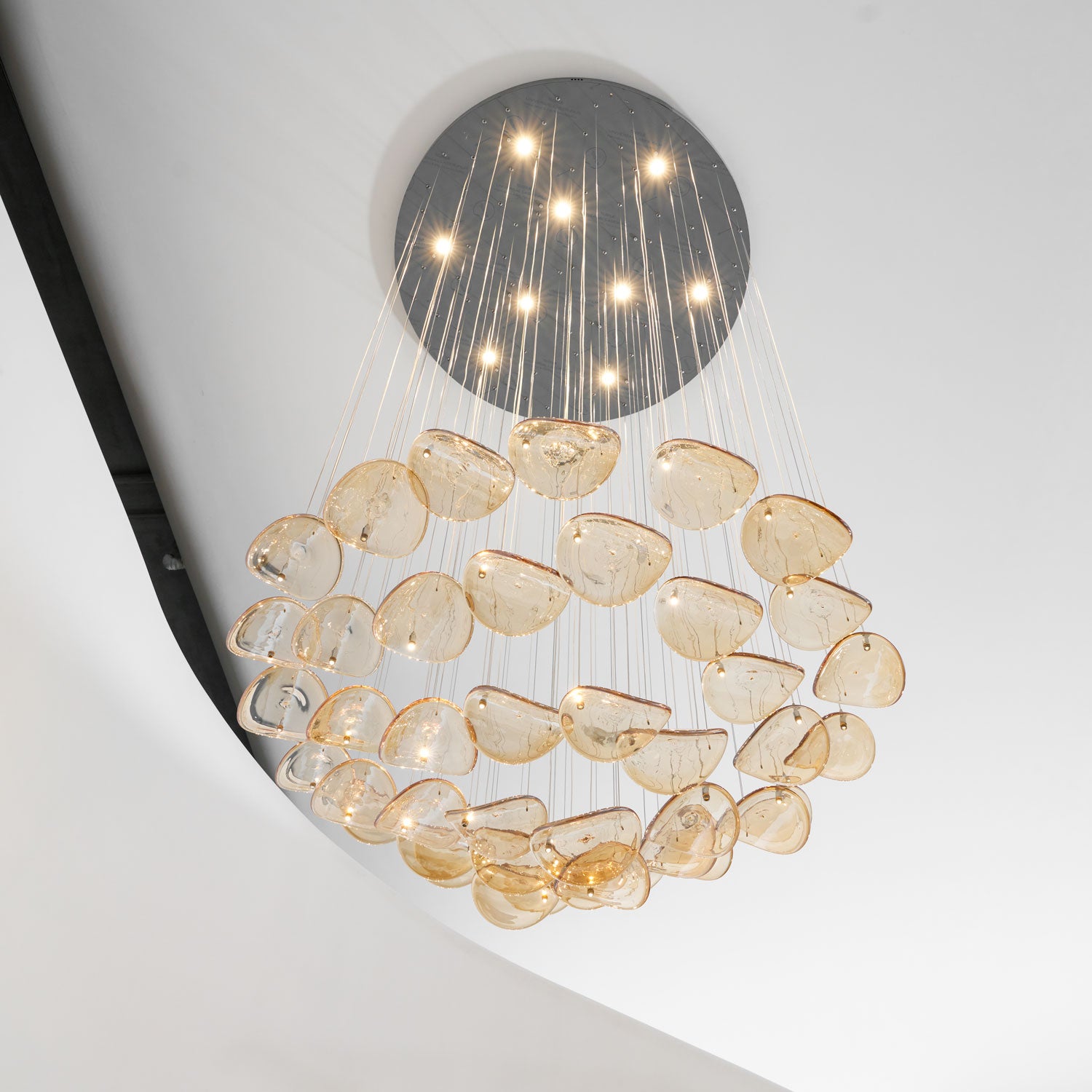 Wave-_Floating_-Leaf_-Chandelier-_13