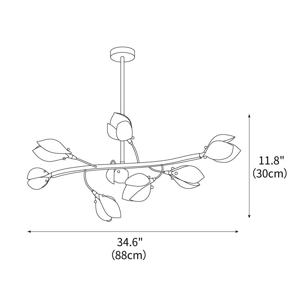 White-Porcelain-Magnolia-Chandelier-1