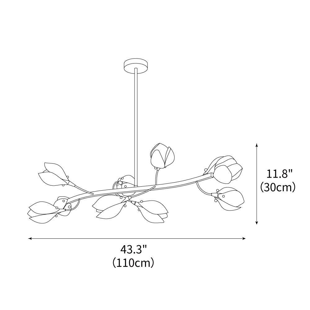 White-Porcelain-Magnolia-Chandelier-2