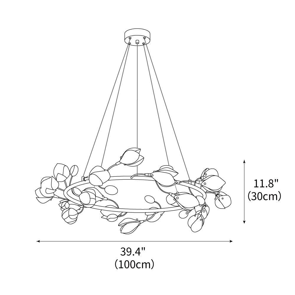 White-Porcelain-Magnolia-Chandelier-5