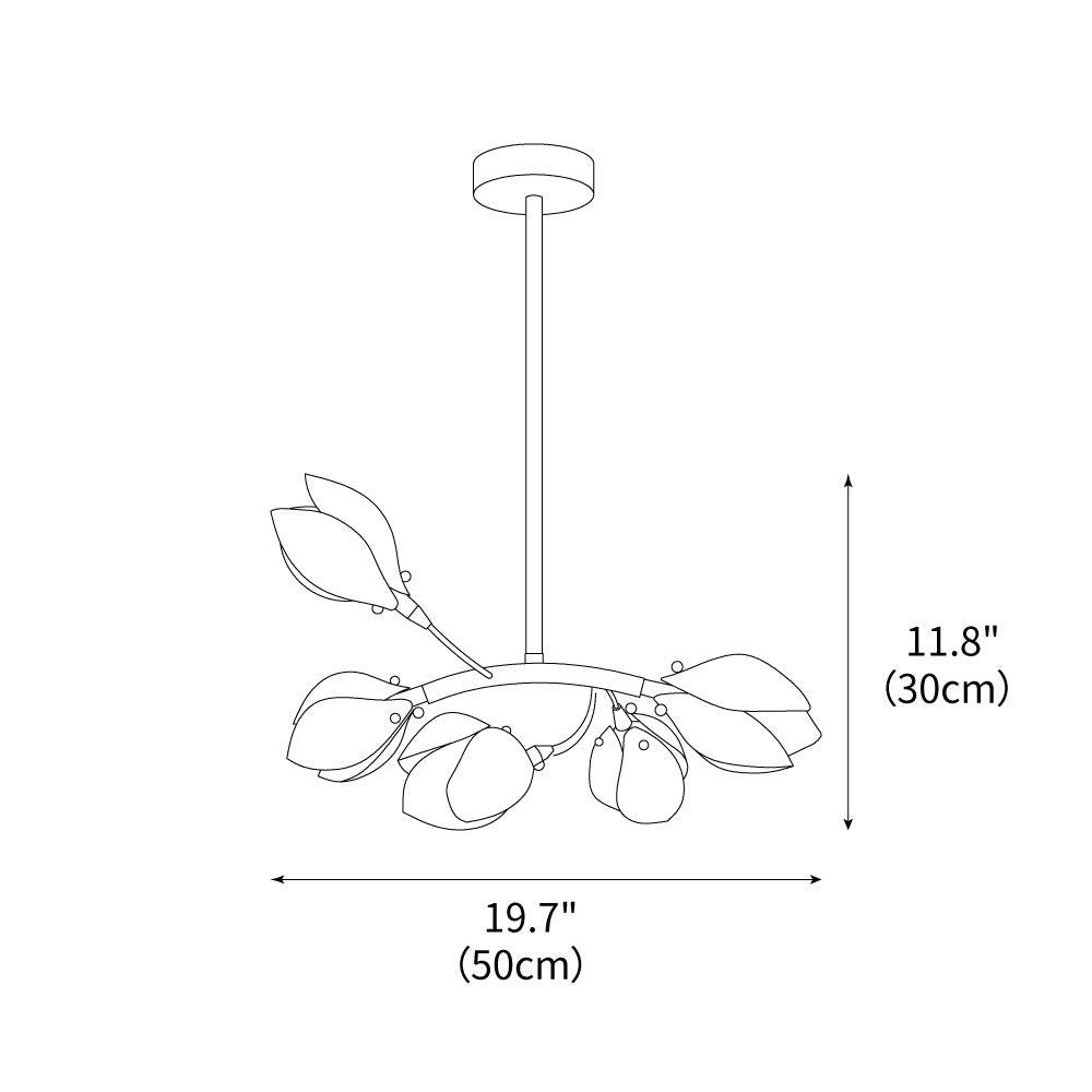 White-Porcelain-Magnolia-Chandelier