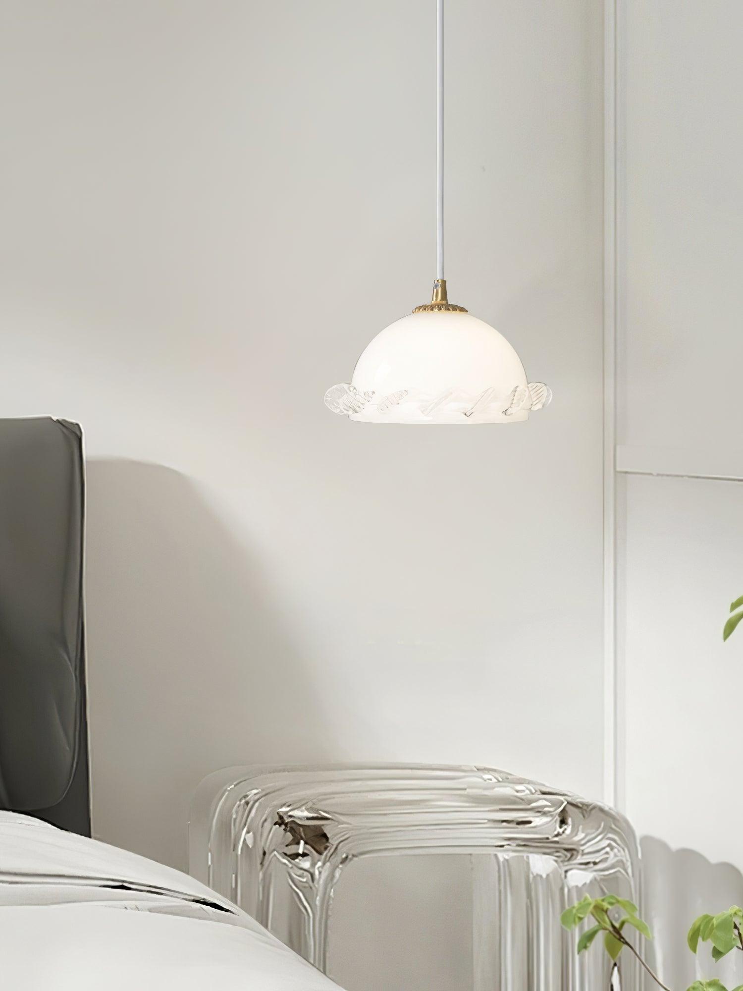 White_Glass_Antique_French_Pendant_Light_10