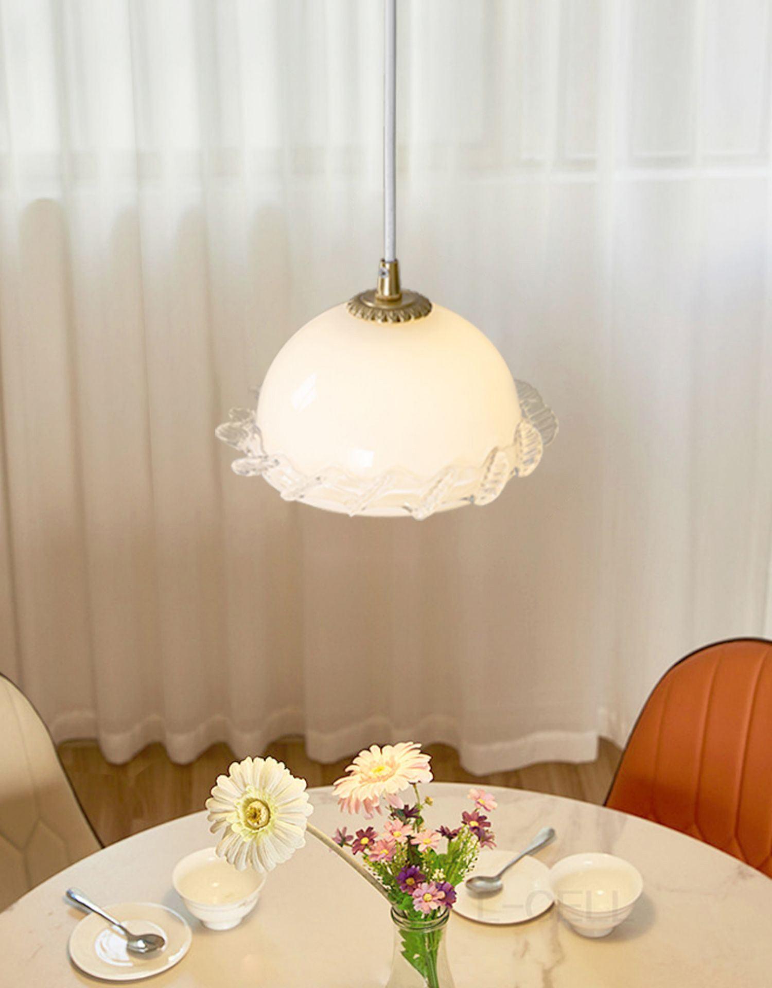 White_Glass_Antique_French_Pendant_Light_13